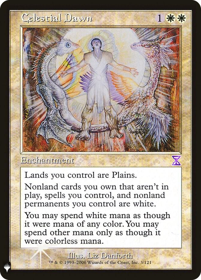 Celestial Dawn #3 R - The List Reprints Pokemon card