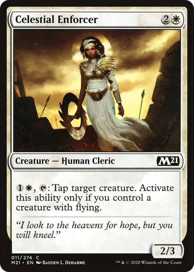 0011 Celestial Enforcer C Core Set 2021