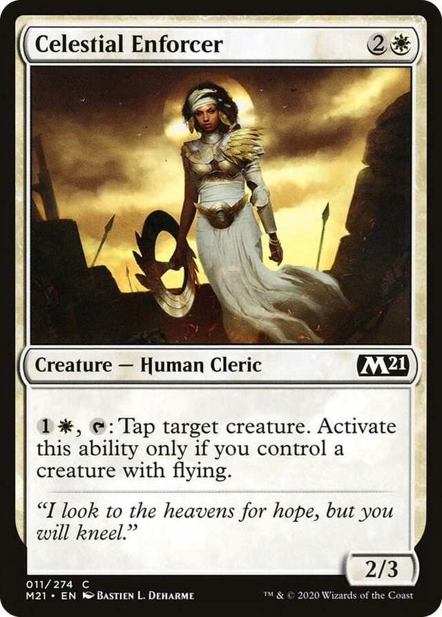 0011 Celestial Enforcer C Core Set 2021