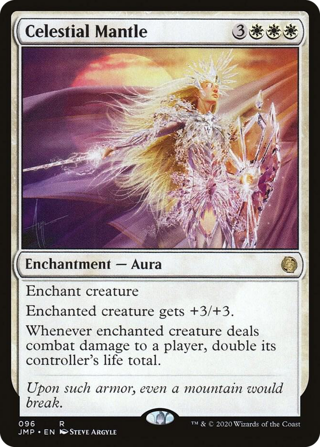 0096 Celestial Mantle R Jumpstart