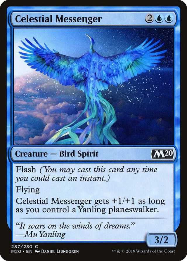 0287 Celestial Messenger C Core Set 2020