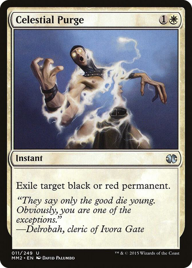 0011 Celestial Purge U Modern Masters 2015