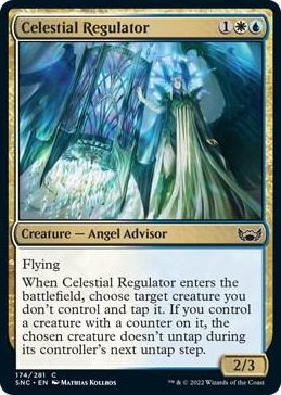 0174 Celestial Regulator C Streets of New Capenna