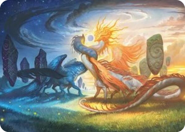 Celestial Reunion Art Card (19/54) #19 S - Art Series: Lorwyn Eclipsed Pokemon card