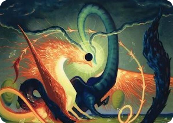 Celestial Reunion Art Card (42/54) #42 S - Art Series: Lorwyn Eclipsed Pokemon card