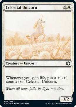 0005 Celestial Unicorn C Adventures in the Forgotten Realms