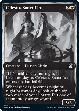 0012 Celestus Sanctifier C Innistrad: Double Feature
