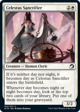 0012 Celestus Sanctifier C Innistrad: Midnight Hunt