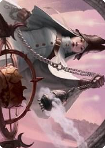 0016 Celestus Sanctifier Art Card S Art Series: Innistrad: Midnight Hunt