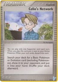 0008 Celio's Network Common EX Trainer Kit 2: Plusle & Minun