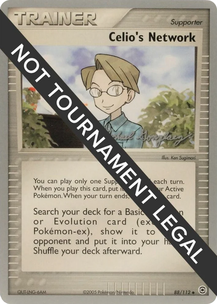 0088 Celio's Network - 2005 (Michael Gonzalez) Uncommon World Championship Decks