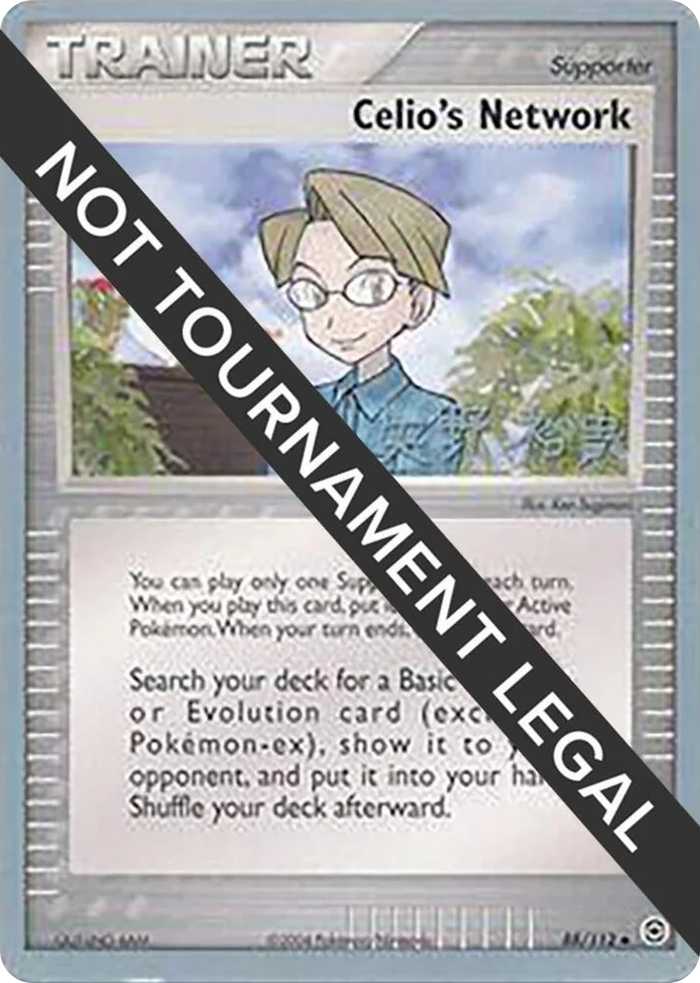 0088 Celio's Network - 2006 (Hiroki Yano) Uncommon World Championship Decks