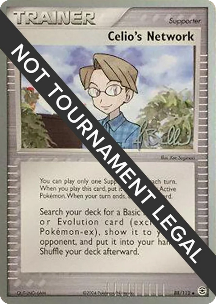 0088 Celio's Network - 2006 (Jimmy Ballard) Uncommon World Championship Decks