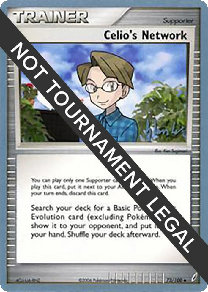 0073 Celio's Network - 2008 (Dylan Lefavour) Uncommon World Championship Decks