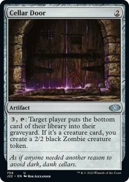 Cellar Door #759 U - Jumpstart 2022 Pokemon card