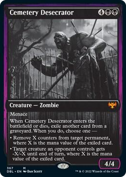 0367 Cemetery Desecrator M Innistrad: Double Feature