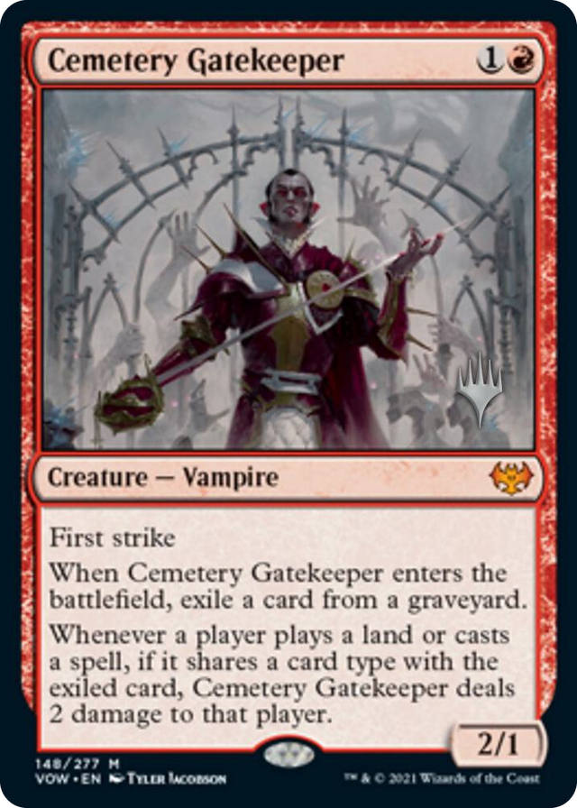 0148 Cemetery Gatekeeper M Promo Pack: Aetherdrift