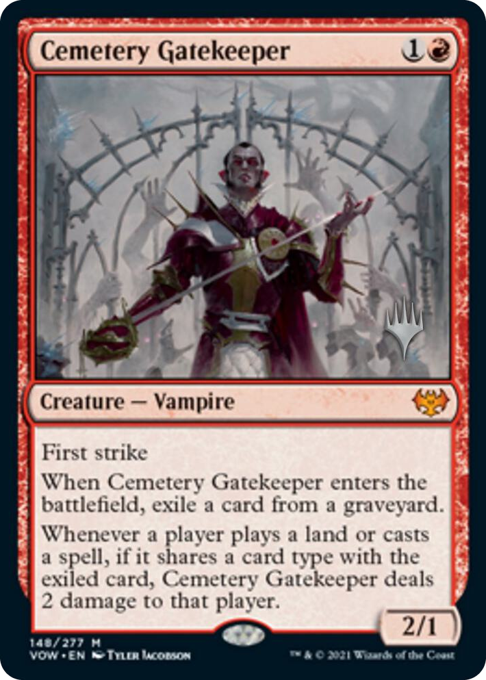 0148 Cemetery Gatekeeper M Promo Pack: Aetherdrift
