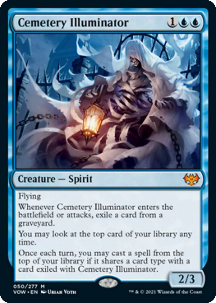 0050 Cemetery Illuminator M Innistrad: Crimson Vow