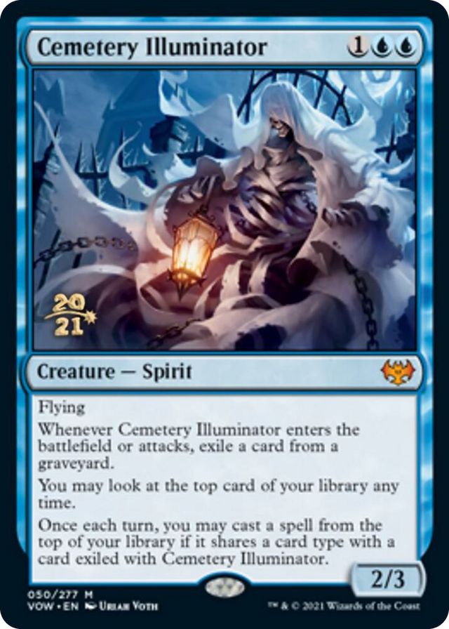 0050 Cemetery Illuminator M Prerelease Cards