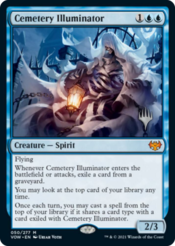 0050 Cemetery Illuminator M Promo Pack: Aetherdrift