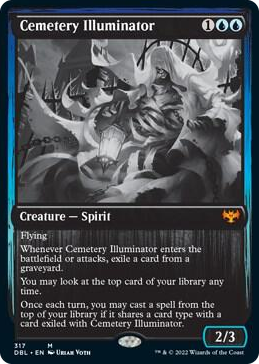 0317 Cemetery Illuminator M Innistrad: Double Feature