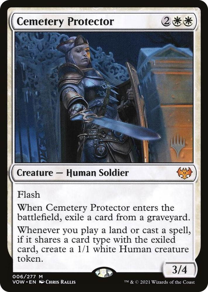 0006 Cemetery Protector M Promo Pack: Aetherdrift
