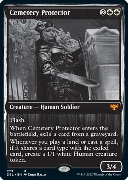 0273 Cemetery Protector M Innistrad: Double Feature
