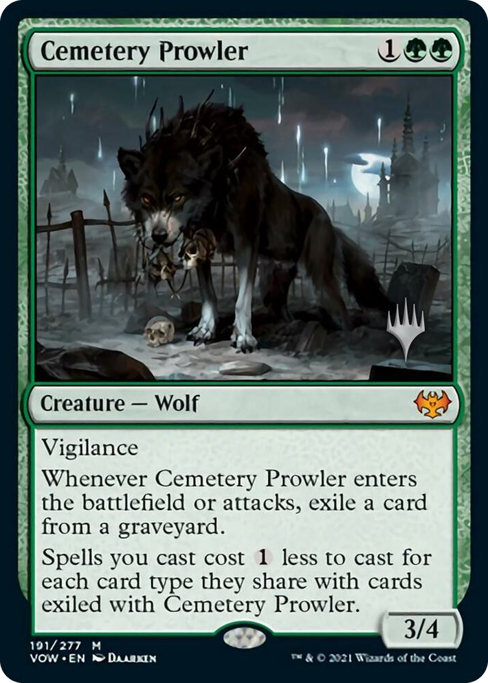 0191 Cemetery Prowler M Promo Pack: Aetherdrift