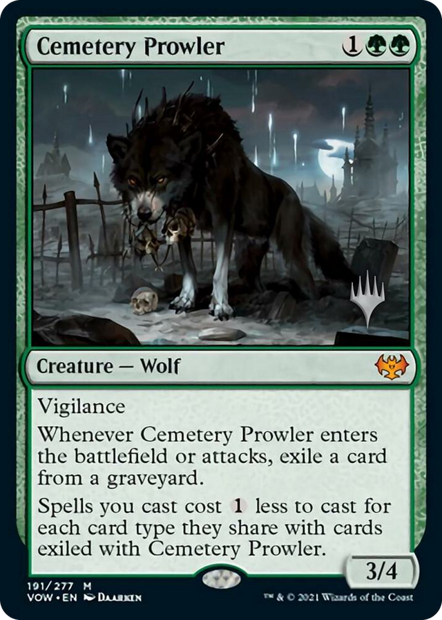 0191 Cemetery Prowler M Promo Pack: Aetherdrift