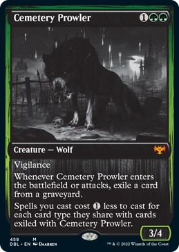 0458 Cemetery Prowler M Innistrad: Double Feature