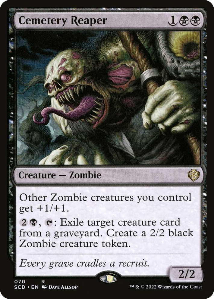 0070 Cemetery Reaper R Starter Commander Decks