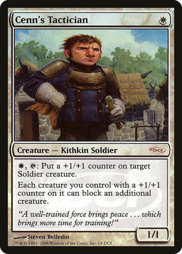 0014 Cenn's Tactician P WPN & Gateway Promos