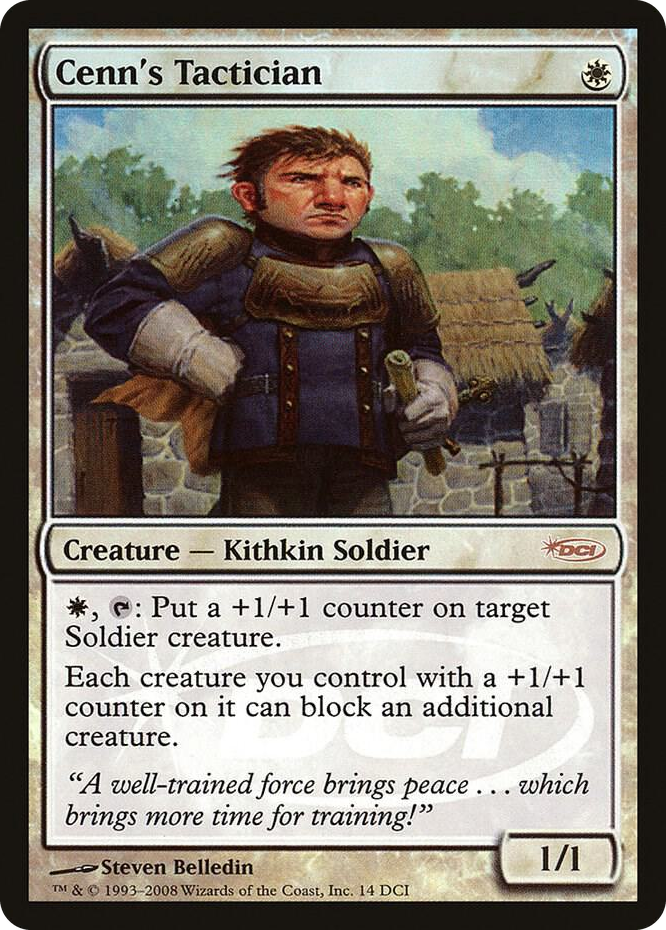Cenn's Tactician #14 P - WPN & Gateway Promos Pokemon card