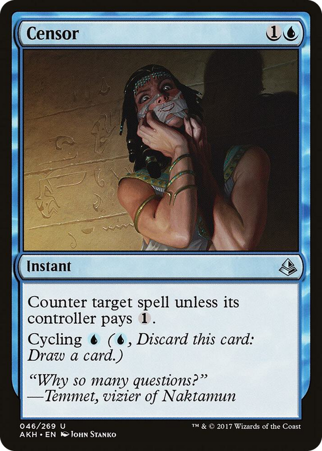 0046 Censor U Amonkhet