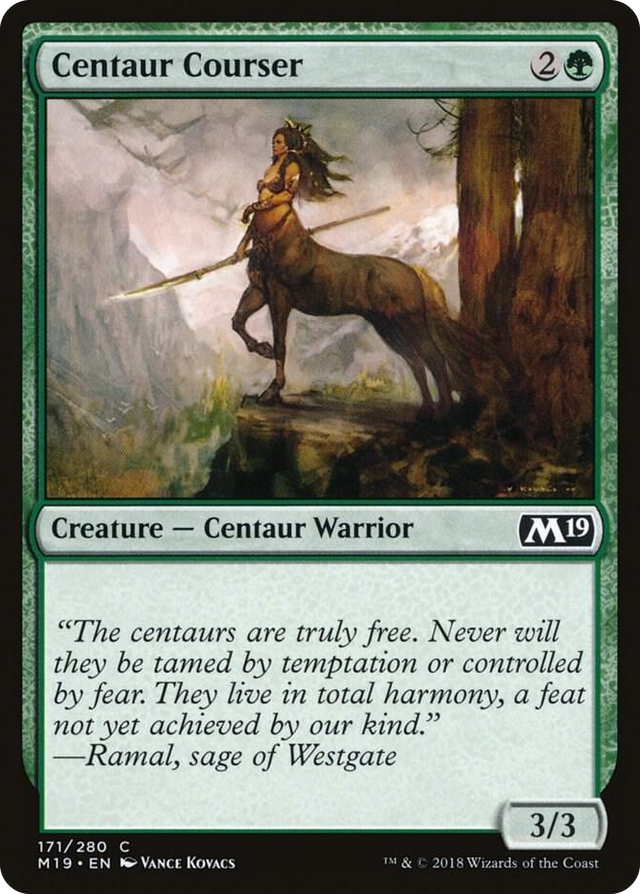 0171 Centaur Courser C Core Set 2019