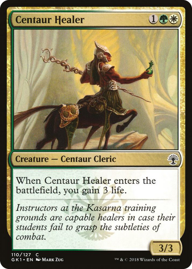 0110 Centaur Healer C Guilds of Ravnica: Guild Kits