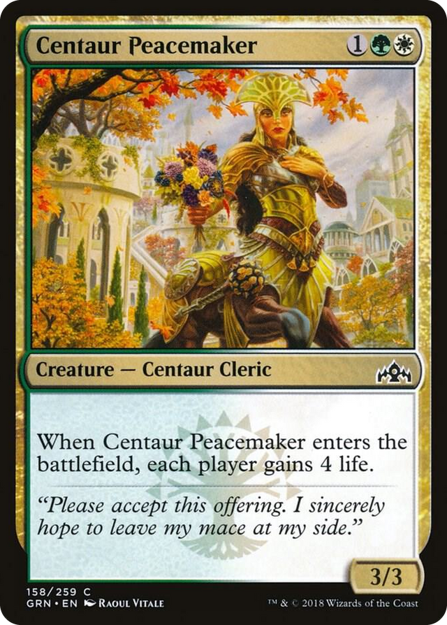 0158 Centaur Peacemaker C Guilds of Ravnica