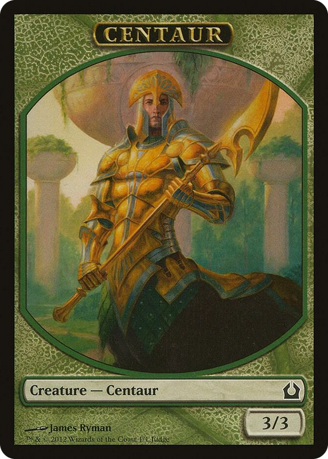 0001 Centaur Token P Judge Promos