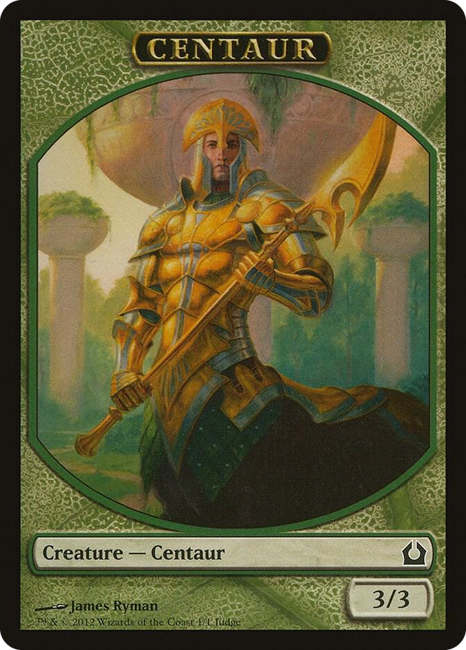 Centaur Token #1 P - Judge Promos Pokemon card
