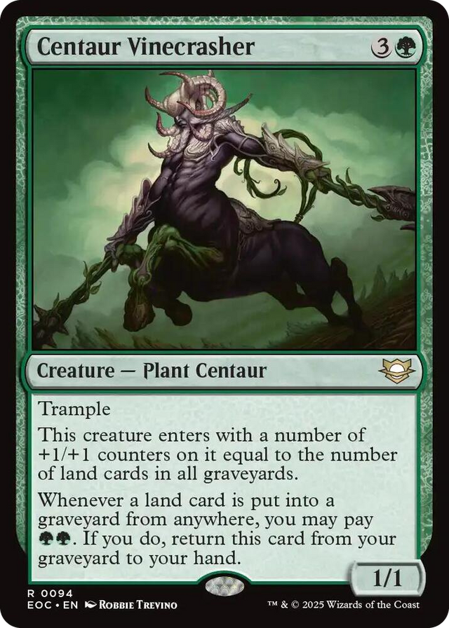 0094 Centaur Vinecrasher R Commander: Edge of Eternities