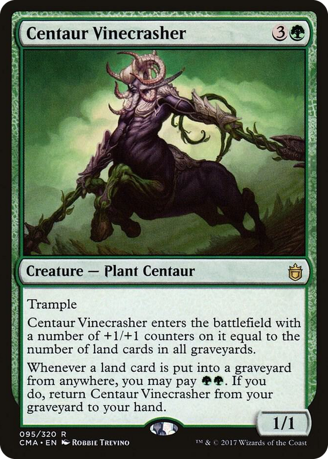0095 Centaur Vinecrasher R Commander Anthology