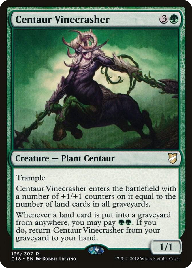 0135 Centaur Vinecrasher R Commander 2018