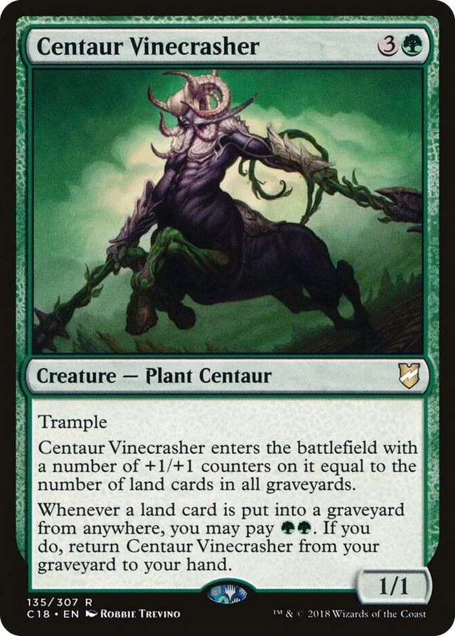 0135 Centaur Vinecrasher R Commander 2018