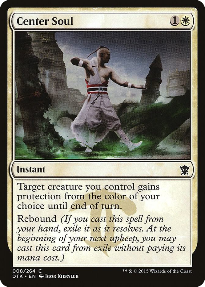 0008 Center Soul C Dragons of Tarkir