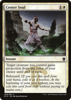 0008 Center Soul C Dragons of Tarkir