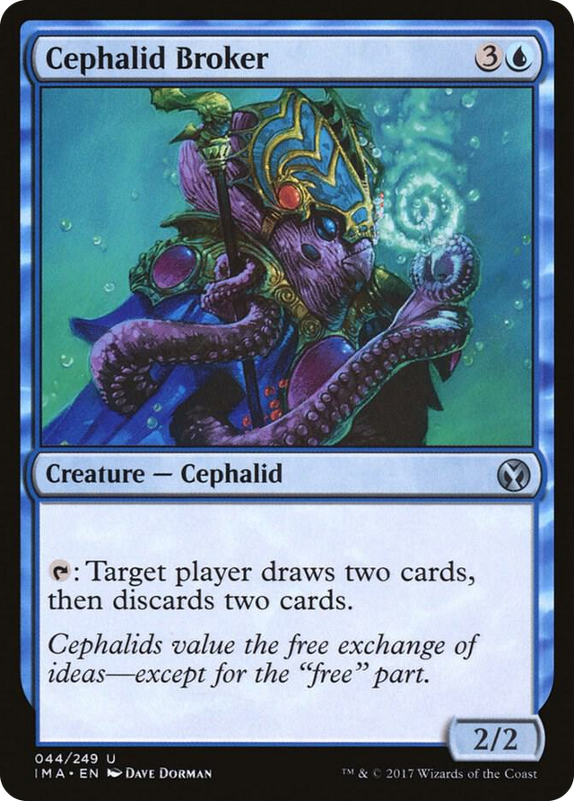 0044 Cephalid Broker U Iconic Masters