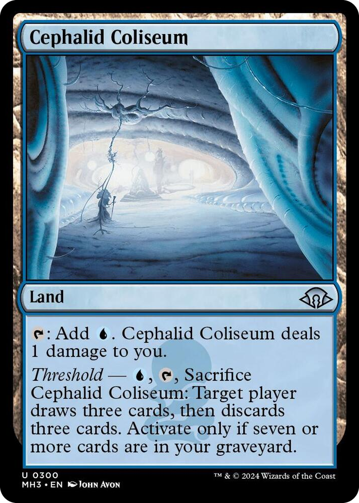 0300 Cephalid Coliseum U Modern Horizons 3