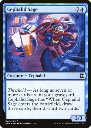0041 Cephalid Sage C Eternal Masters