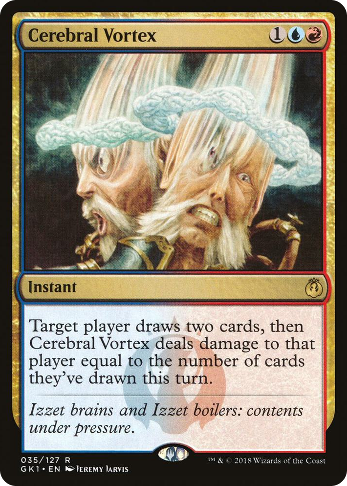 0035 Cerebral Vortex R Guilds of Ravnica: Guild Kits